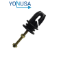 YONUSA AP401 - Aislador 3 en 1 realiza funcion de aislador Paso, esquina y tensor para cercos electricos