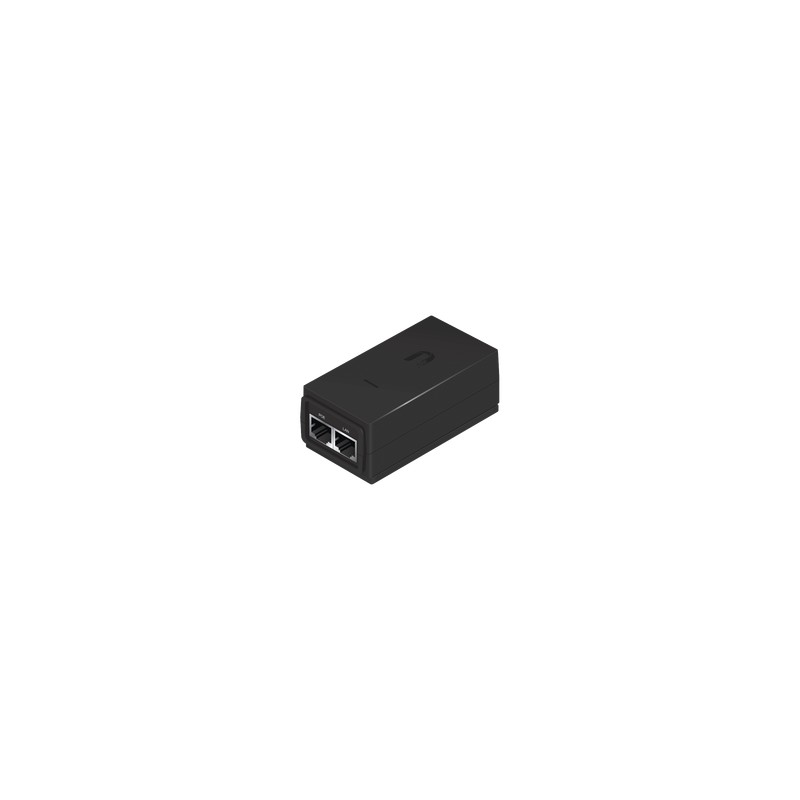 Adaptador PoE Ubiquiti de 24 VDC, 0.5 A, compatible con airGateway