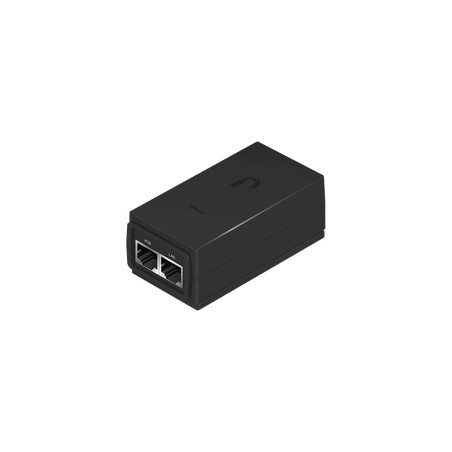 Adaptador PoE Ubiquiti de 24 VDC, 0.5 A, compatible con airGateway