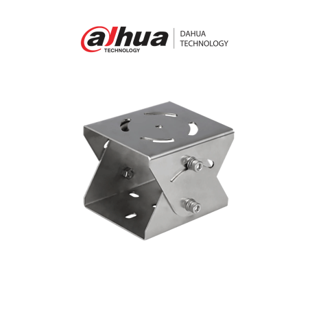 DAHUA ZAZ100W- Adaptador para montaje DAHUA EXB100 - Compatible con Cámara Antiexploción EPC230U