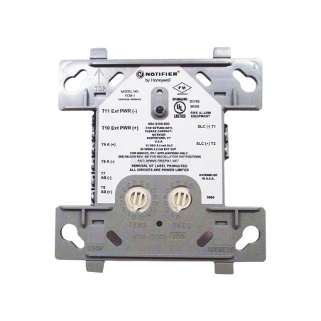 Módulo de Control / Direccionable / Tecnología FlashScan® de NOTIFIER