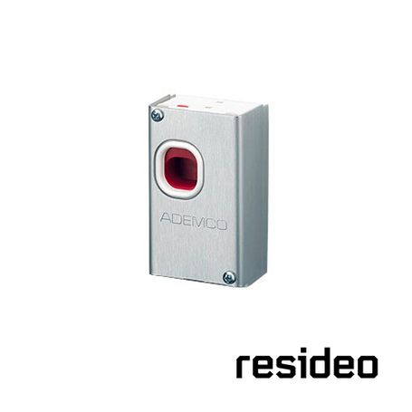 Boton De Panico Alambrico Resideo 269r Con Cuerpo Metalico