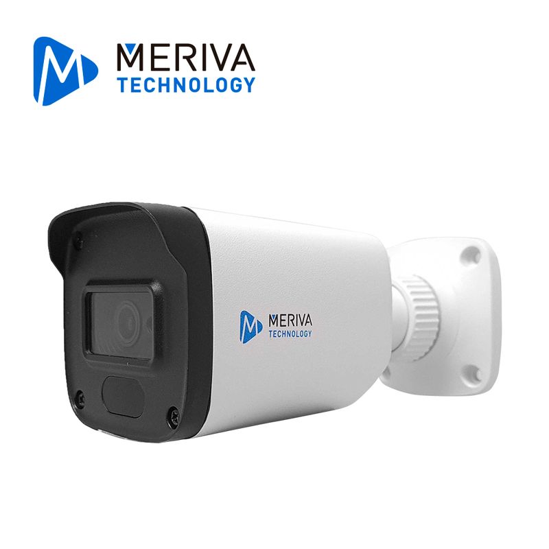 Camara Hd Bullet 5mp Meriva Technology Msc5203 Ahd / Tvi / Cvi / Lente 3.6mm / 30m Ir / Osd / Coc / Metálica / Ip67 / 12vcd