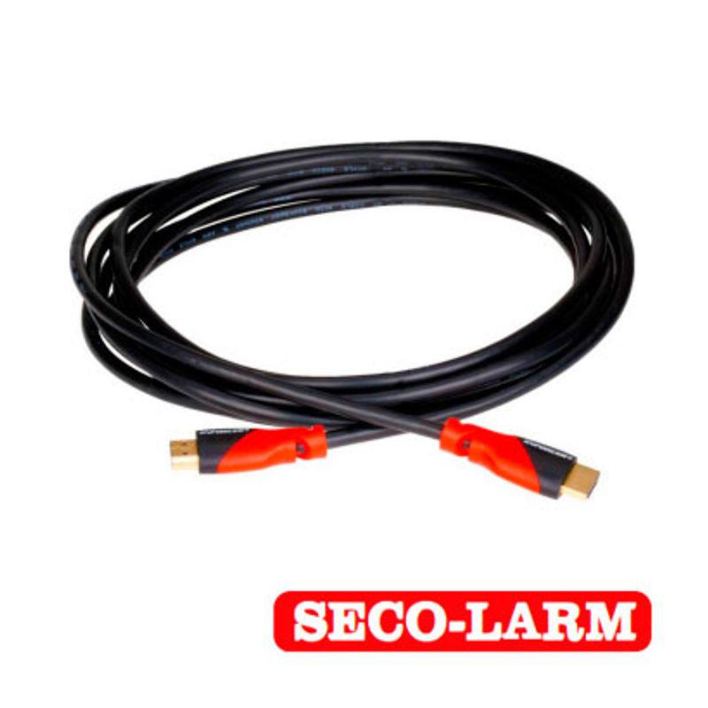 Cable Hdmi 15mt Mc113050fq Secolarm Soporta 4k En Hdr Clasificacion Ul Y Cl3 