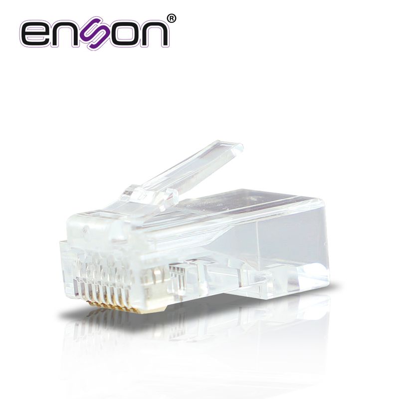 ENSON RJ45-CAT6 Conector Rj45 Para Cable Utp Cat6 Enson Rj45cat6 De 8