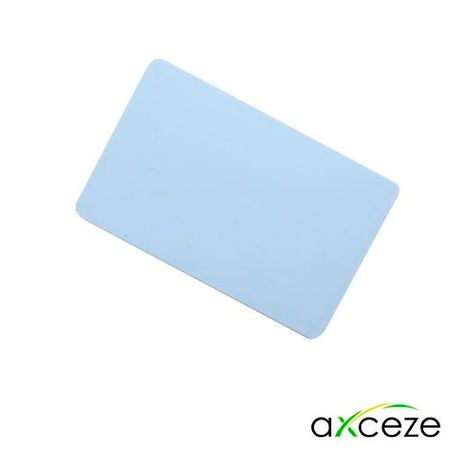 tarjeta de proximidad axidb delgada 125khz sin codigo impreso color blanco para impresion
