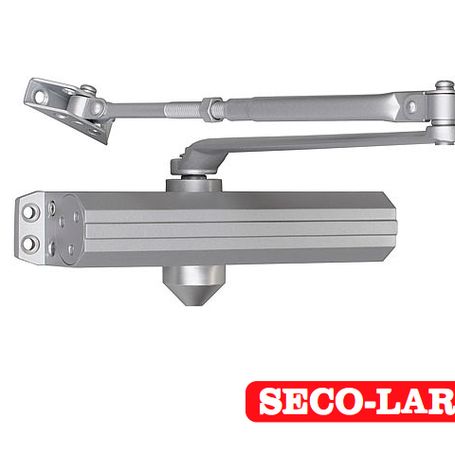 Brazo Cierrapuertas 150kg 330lb Sdc101sgq Secolarm Ideal Para Puertas De Hasta 59 Pulgadas (150cm) Uso En Interior