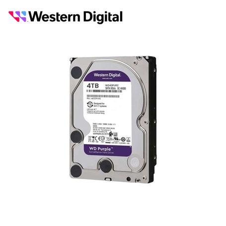 disco duro dd 4tb sata wd purple wd43purz 247 optimizado para videovigilancia sata iii 6gbs