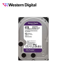 disco duro dd 6tb sata wd purple wd64purz 247 optimizado para videovigilancia sata iii 6gbs 5400 rpm compatible con dvr y nvr d