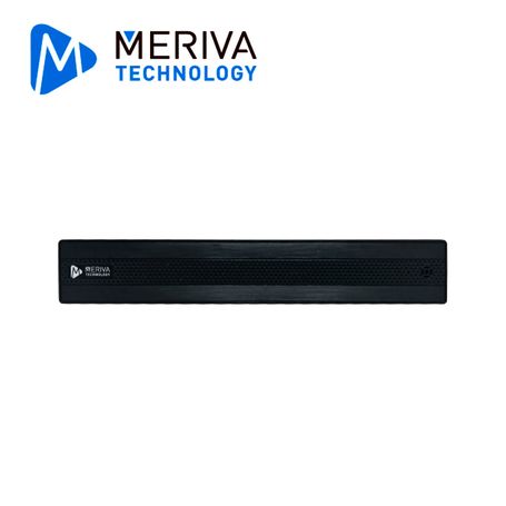 Dvr H.265 24 Canales 5mp Hd Pentahibrido Meriva Technology Mxvr5116a / 16ch Bnc / 8ch Ip / Salida Bncvgahdmi Simultánea / P2pclo