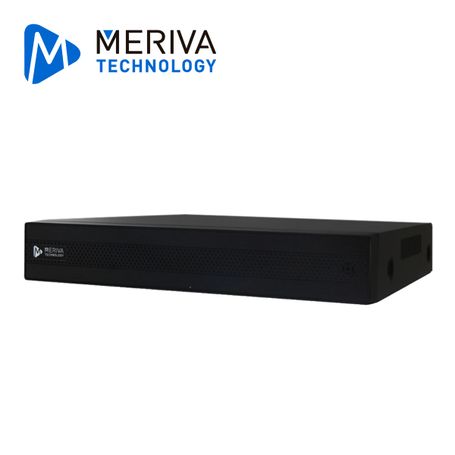 Dvr Meriva Technology Mxvr2108a Hd H.265 10 Canales 2mp Penta Hibrido 8ch Bnc / 2ch Ip / Salida Hdmi (1080p)  1 Vga Simultánea /