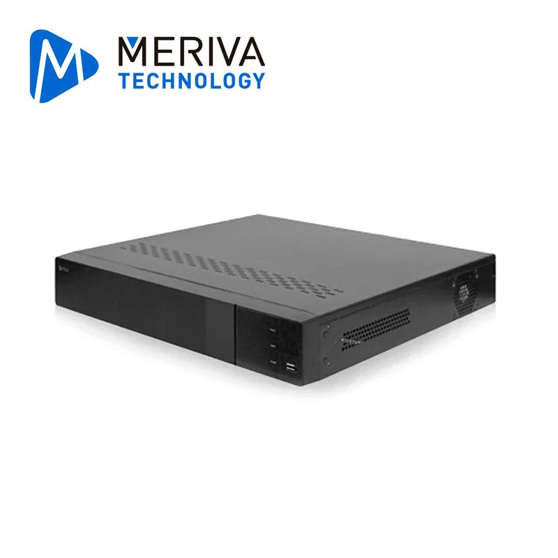 Dvr Meriva Technology Mxvr6432 Hd H.265 40 Canales 5mp Penta Hibrido 32ch Bnc / 8ch Ip / Salida Hdmi (1080p)  1 Vga  1 Bnc Simul