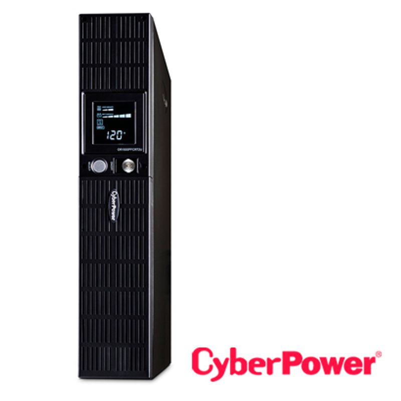 Ups Cyberpower Or1500pfcrt2u 1500va/1050w 120vca Onda Senoidal Pura/ Linea Interactiva Torre/rack 2u 8 Contactos Con Respaldosur