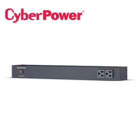 pdu cyberpower pdu15b2f8r basico para distribucion de energia 10 contactos nema 515r 1ur 15 amp 120 vca