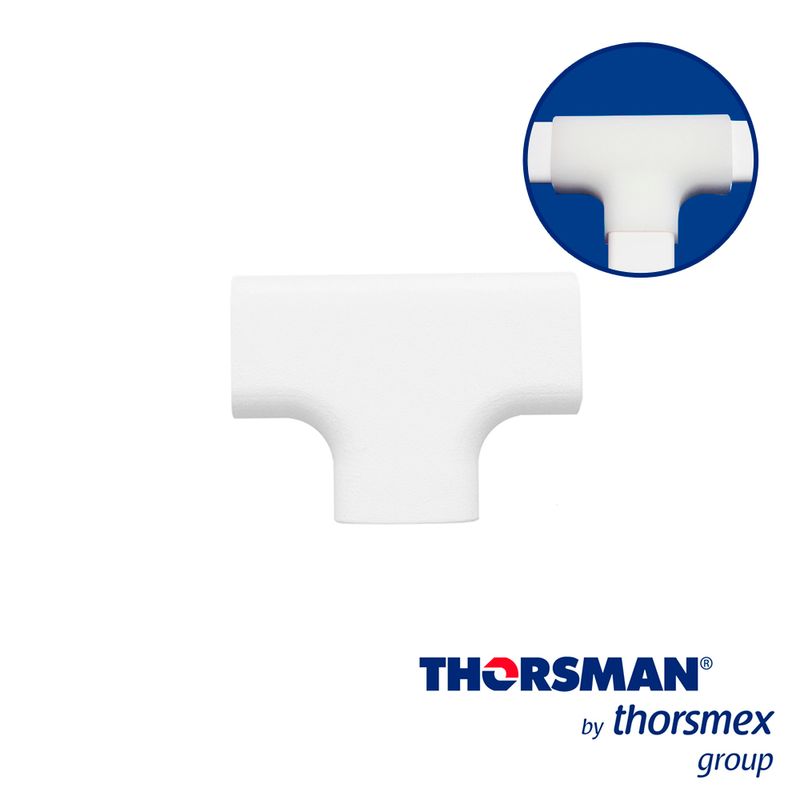 Seccion T Thorsman Para Tmk0812 504002001 Color Blanco Cumple Con Los Requerimientos De La Norma Nom001sede2005 Autoextinguible 