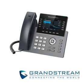 telefono ip hd grado carrier grandstream grp2615 5 cuentas sip 10 lineas 10 teclas multi funcion pantalla lcd de 35 2xgigaeth p