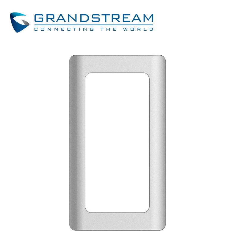 Marco Para Montaje En Muro Grandstream Gds37x0inwall Para Frentes De Calle Gds3705/gds3710