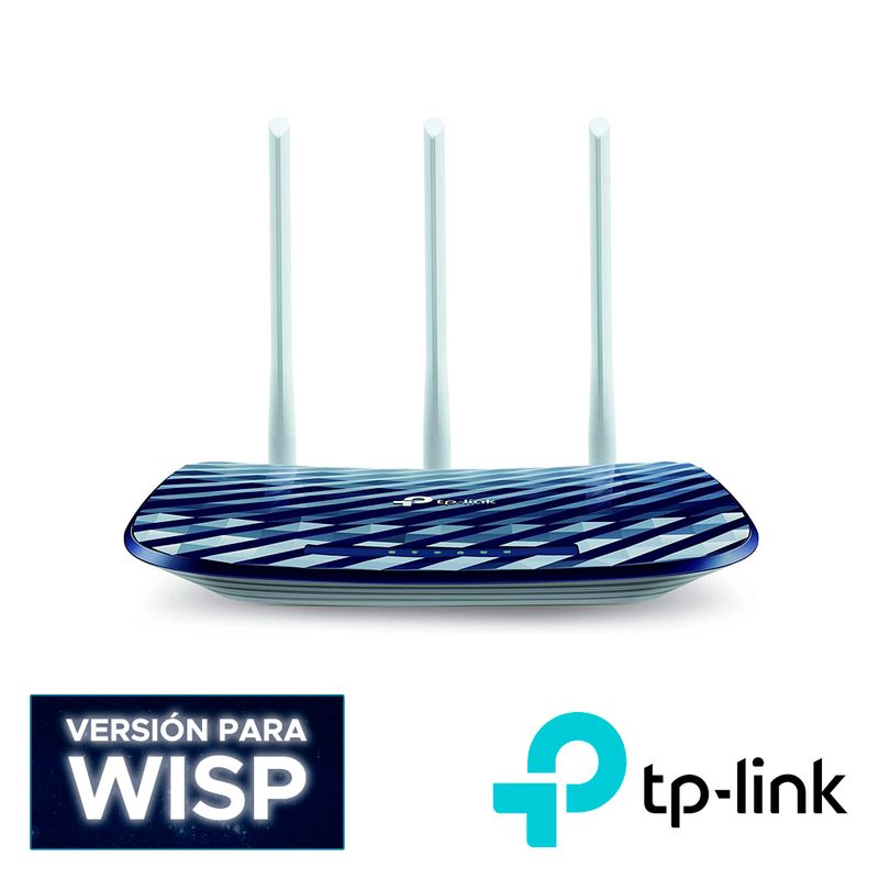 Router Inalambrico Tplink Archer C20 (w) Velocidad De Transmisión Inalámbrica 750 Mbps Admite 4 Modos De Operación  Enrutador Pu