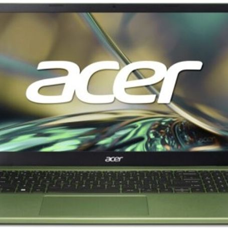 Laptop ACER aspire 3 15.6 FHD Intel Core i51235U 8 GB DDR4 512 GB SSD Win 11 Home SL Color verde 1 ano de garantia y seguro grat