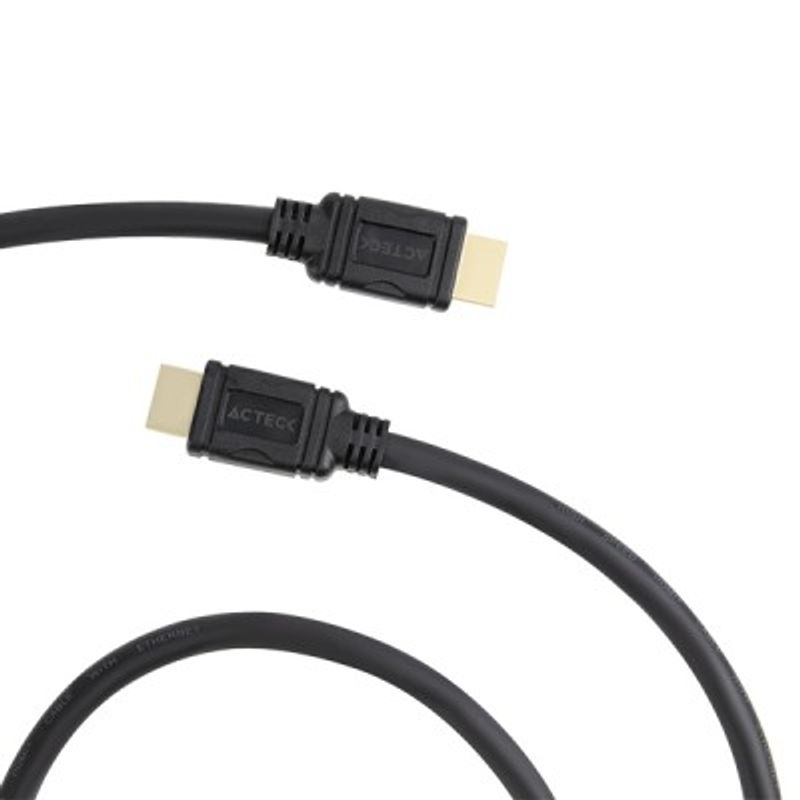 Cable HDMI a HDMI 3m Linx Plus CH230 Essential Series 4K Largo del cable 3metros. Color Negro. AC934794 SBNB600