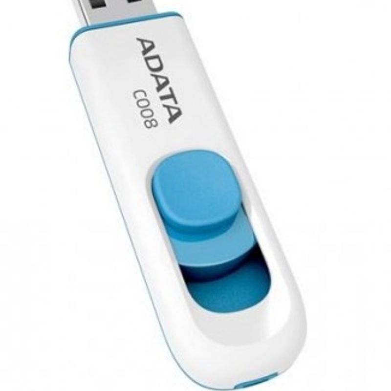 Memoria USB ADATA C008 Color blanco 32 GB USB 2.0 SBNB600