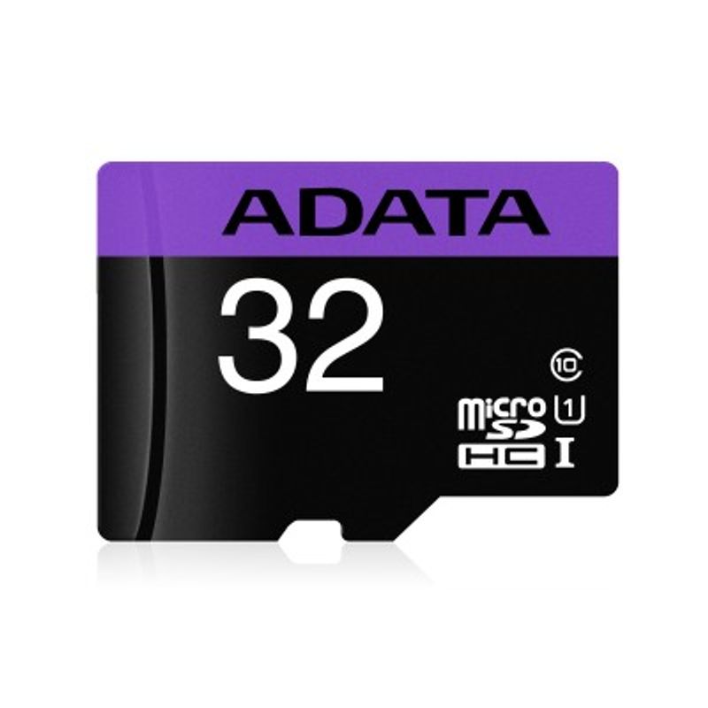 Memoria SD ADATA UHSI U1 32GB Class 10 32 GB 30 MB/s 10 MB/s Negro SBNB600