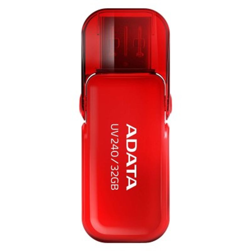Memoria USB 2.0 de 32GB ADATA UV240 Rojo 32 GB USB 2.0 SBNB600
