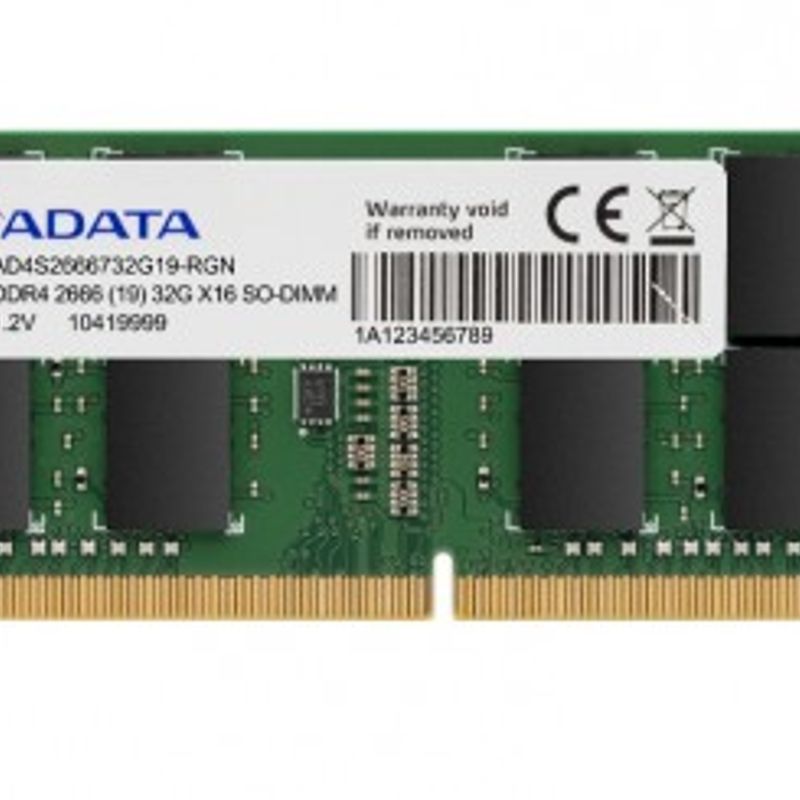 Memoria ADATA AD4S26668G19SGN 8 GB DDR4 2666 MHz SODIMM SBNB600