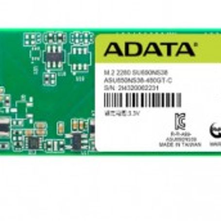 Unidad de Estado Solido ADATA SU650  480 GB M.2 SATA SBNB600