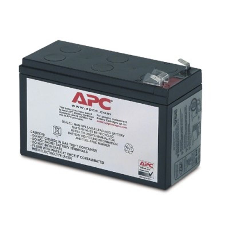 Bateria APC Sealed Lead Acid (VRLA) Negro SBNB600