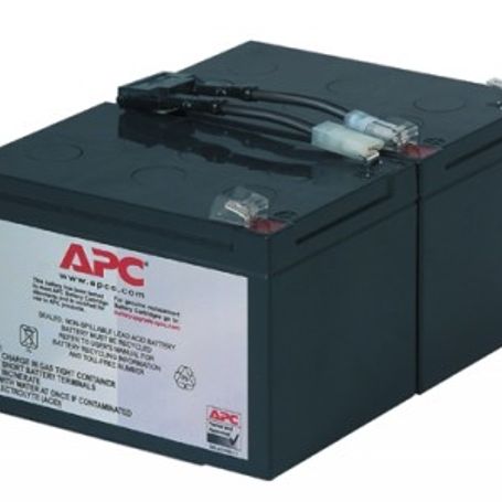 Bateria APC RBC6 Negro SBNB600