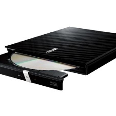 Quemador de DVD ASUS Negro USB 2.0 8x 8x DVD±RW SBNB600