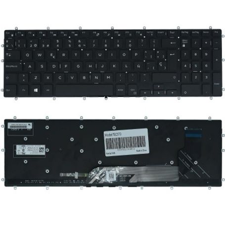 teclado para laptop battery first 