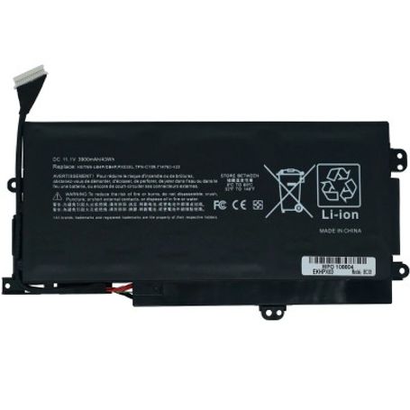 BFHPX03 Bateria 11.1V para HP 14 Touchsmart Series M6 M6k PX03XL. Battery First  BFHPX03. Color negro. Peso del Producto .176kg.