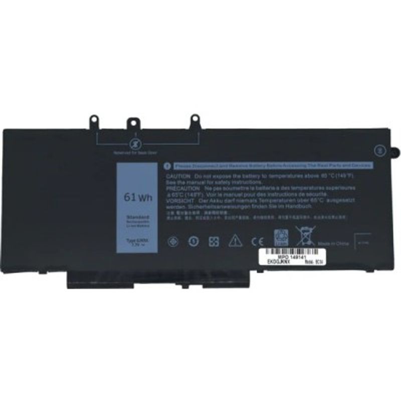 Bateria Dell Latitude Gjknx E5480 E5580 E5590 E5490 E5280 Battery First BFDGJKNX. Color negro. Peso del Producto. 176kg. Garanti