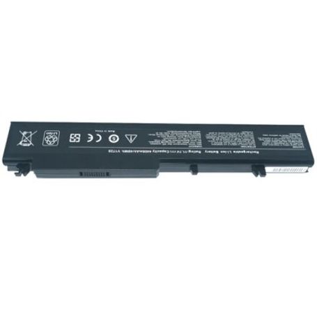 Bateria Dell 1710 V1720 1710n 312 0740 0741 0894 451 10612 Battery First  BFDT117. Color negro. Peso del Producto .176kg. Garant