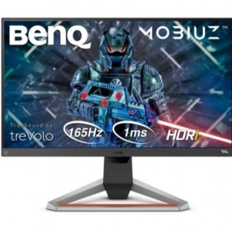 Monitor MOBIUZ BENQ EX2510S 24.5 pulgadas 280 cd/㎡ 1920 x 1080 Pixeles 1 ms Negro/Gris Metalizado SBNB600