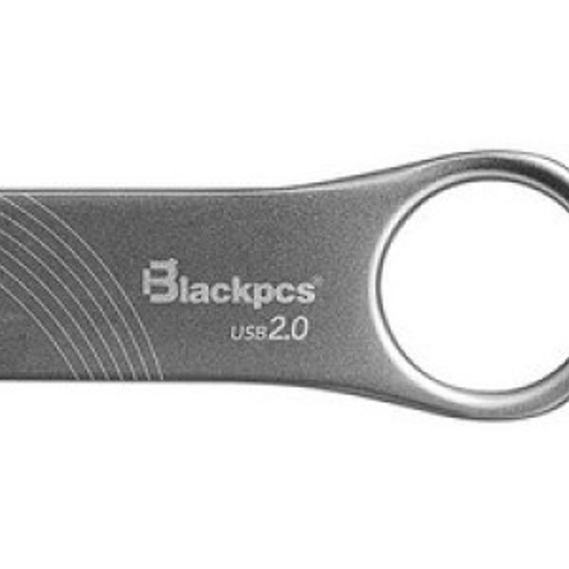 Memoria USB Blackpcs 2102 Plata 8 GB USB 2.0 SBNB600