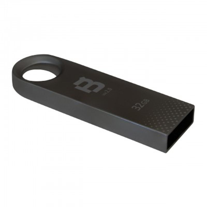 Memoria USB  Blackpcs HS2108BL32 Negro 32 GB SBNB600