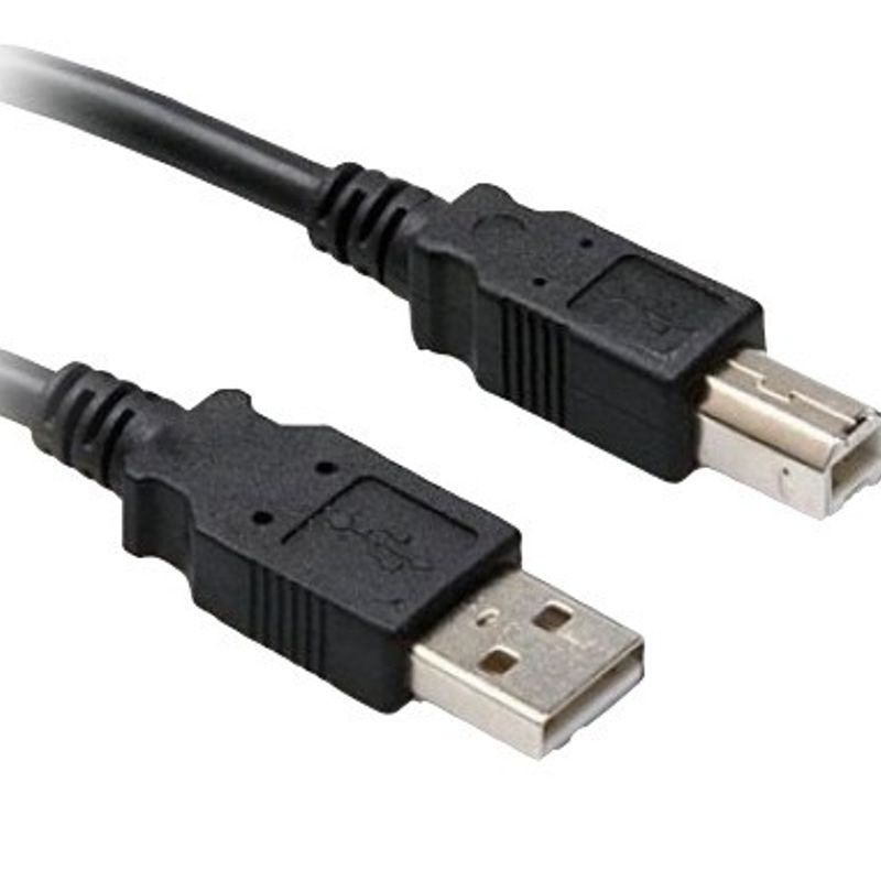 Cable USB BROBOTIX 102327 18 m Negro SBNB600