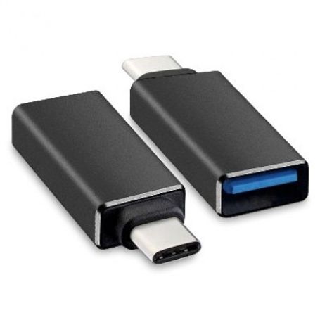 Adaptador USB V3.0 Tipo C  Macho a USB Tipo A Hembra (651480) Brobotix  SBNB600