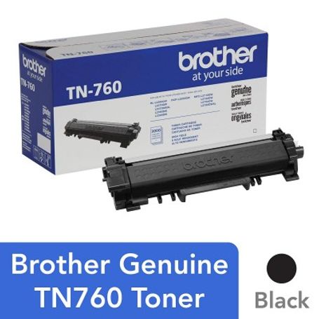 Tóner Brother TN760 Negro SBNB600