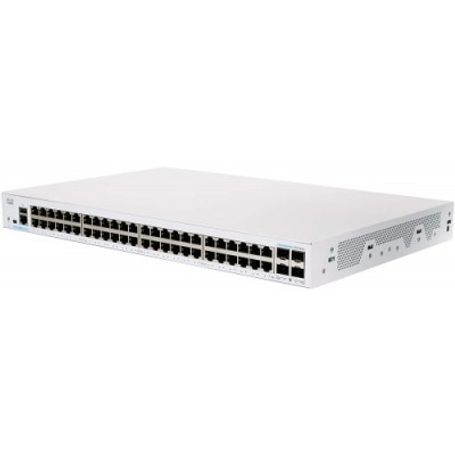 Switch Cisco Administrable 48 puertos 10/100/1000  4x 10 Gigabit SFP SBNB600