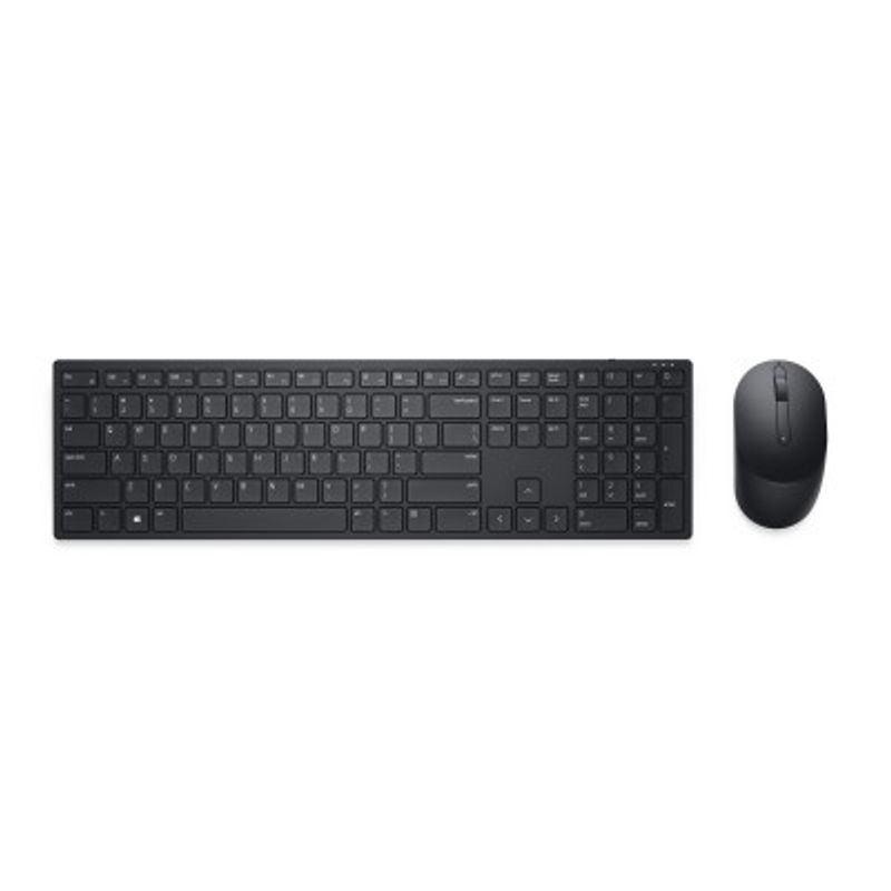 Kit Teclado y Mouse DELL KM5221 Espanol Negro SBNB600