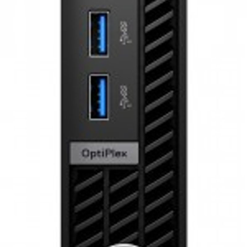 Optiplex 7010 MFF 4WY15. Procesador Intel® Core™ i713700T. Memoria de 16 GB 1 x 16 GB DDR4. Almacenamiento M.2 512GB PCIe NVMe S