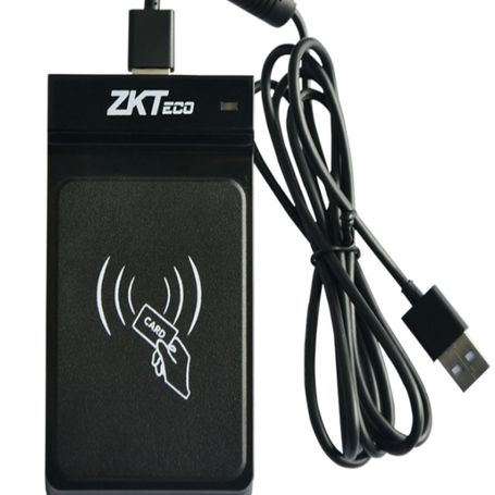 Zkteco Cr20id  Lector Enrolador De Tarjetas Id/ Puerto  Usb/ Compatible Con Idcard Zkteco