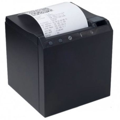 Impresora Térmica. EC Line. (ECPMX30). Térmica Directa. Velocidad 300mm/seg. Color Negro. Ancho de impresión 80mm. Windows X86 /