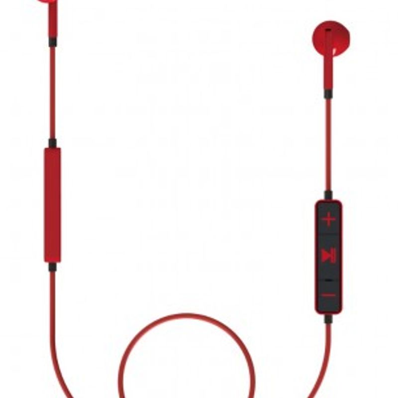 Audifonos ENERGY SISTEM Earphones 1 Audifonos Rojo Bluetooth SBNB600