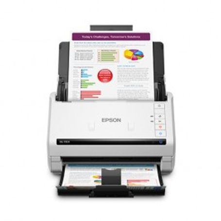 Escáner  EPSON DS770 II  Alimentación vertical escáner dúplex 7000 páginas SBNB600