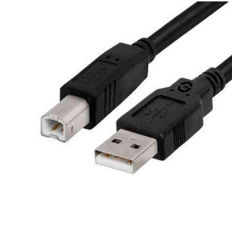Cable GETTTECH JL3515 USB 2.0 USB AUSB B Negro 1.5MTS SBNB600